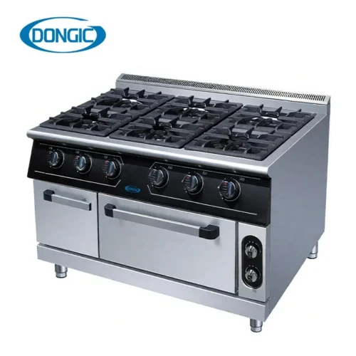 Professional commercial kitchen