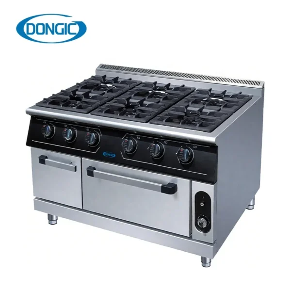 Professional commercial kitchen