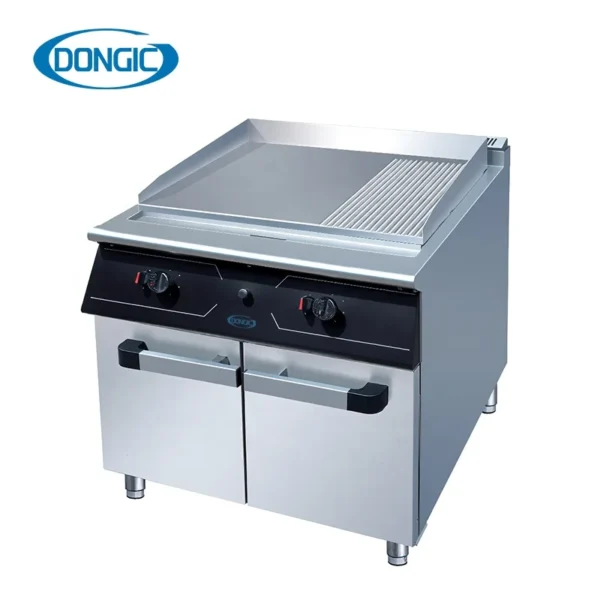Professional commercial kitchen