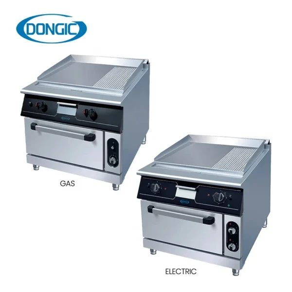 Professional commercial kitchen