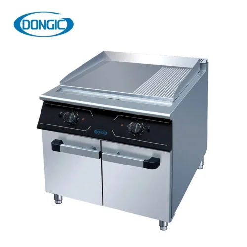 Professional commercial kitchen