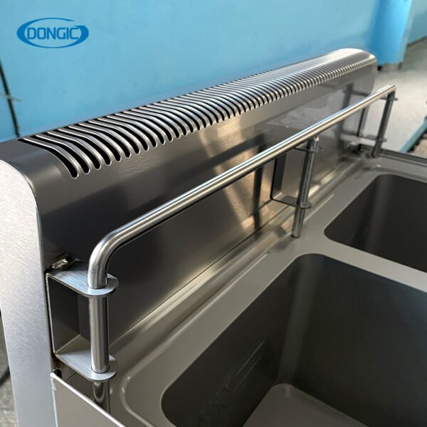 Countertop 20L Gas Potato Chips Deep Fryer