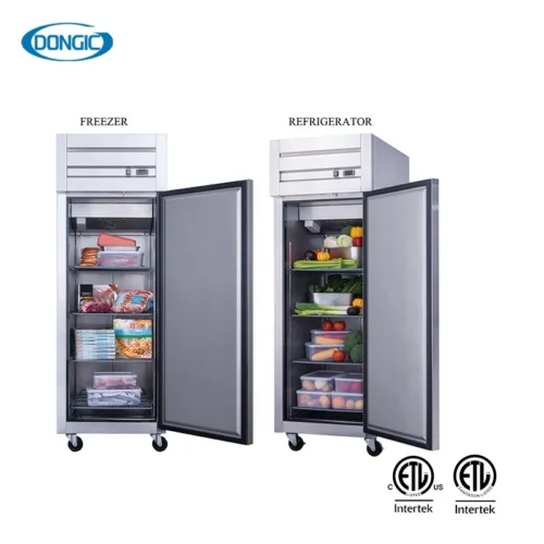 Kitchen Refrigerators Restaurant Freezer Large 4 Doors Stainless Steel Refrigerator Commercial Fridge