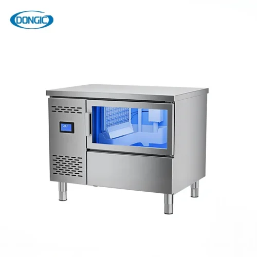 80kg/24h Automatic Cube Ice Machine