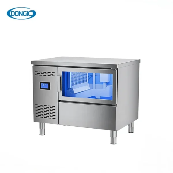 80kg/24h Automatic Cube Ice Machine