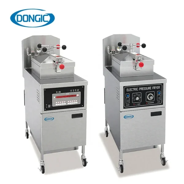 Automatic Electric Chicken Pressure Fryer