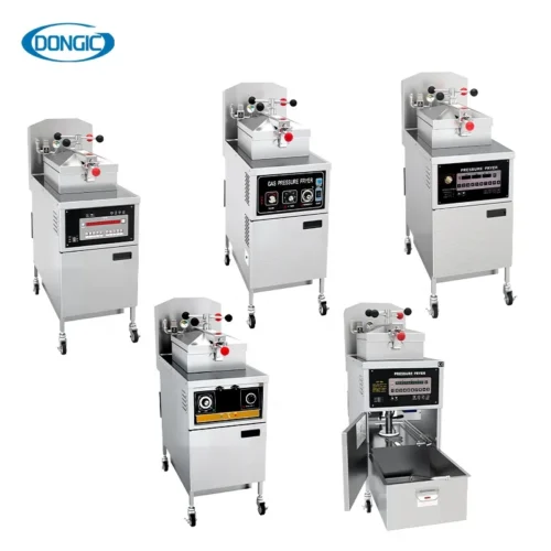Oil-Saving Automatic Gas Pressure Fryer