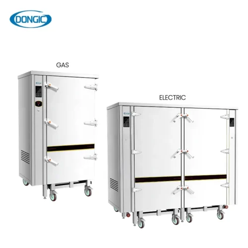 Commercial Stainless Steel Rice Steamer Gas Electric Restaurant Cooking Equipment Metal Steam Rice Cabinet Factory Direct