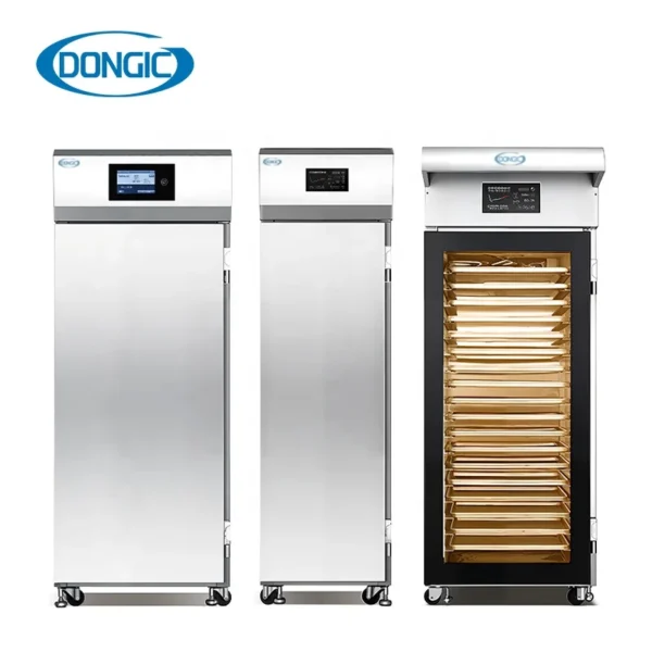 Commercial Dough Proofer Cabinet Rapid Proofing Uniform Heat Distribution