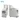 CE 45L Commercial Automatic Gas Pressure Fryer