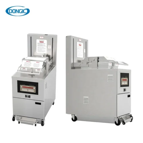 45L Commercial Automatic Gas Pressure Fryer