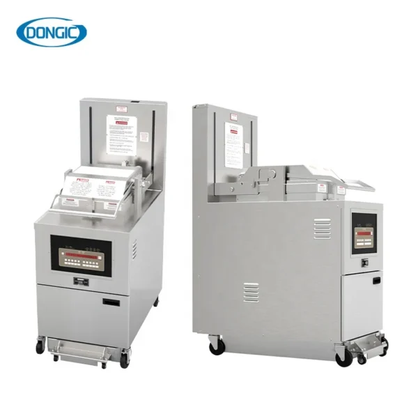 45L Commercial Automatic Gas Pressure Fryer