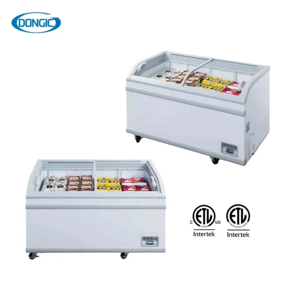 Kitchen Refrigerators Restaurant Freezer Large 4 Doors Stainless Steel Refrigerator Commercial Fridge