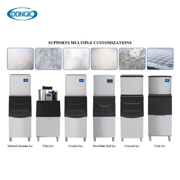 SPACE Factory Wholesale Italian Soft Serve Commercial Ice Cream Machine for Business