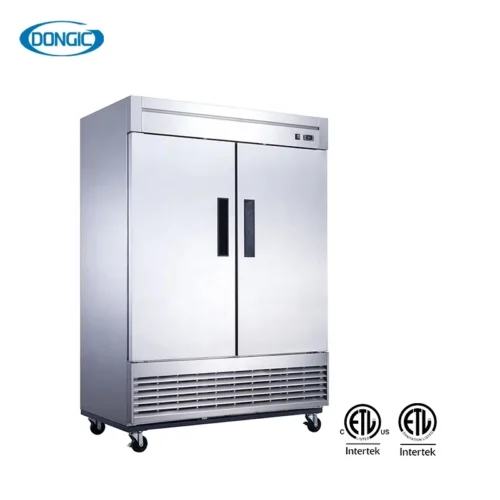 Kitchen Refrigerators Restaurant Freezer Large 4 Doors Stainless Steel Refrigerator Commercial Fridge