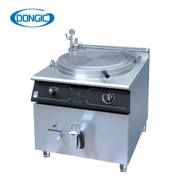 Professional commercial kitchen