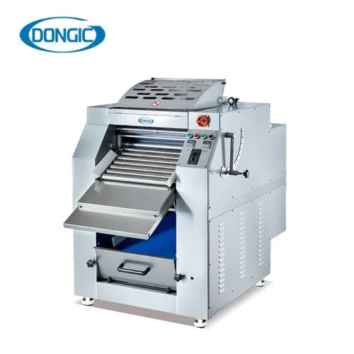 Fully Automatic Pizza Bread Pasta Noodle Pressing Cutter Machine