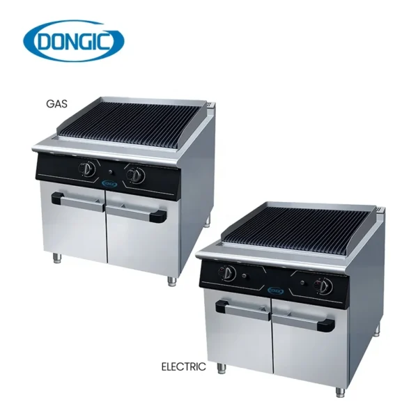 Professional commercial kitchen