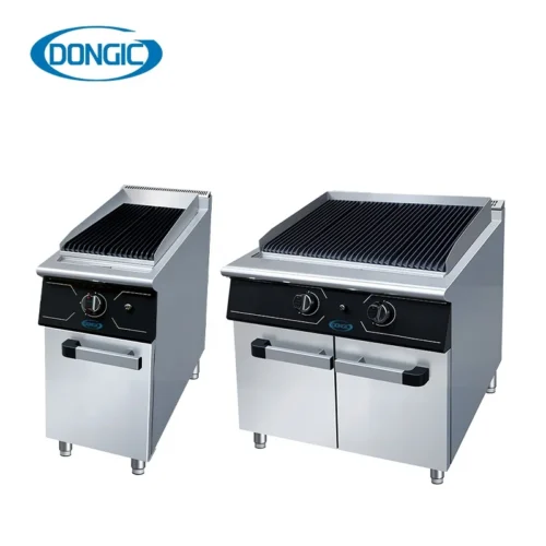 Professional commercial kitchen