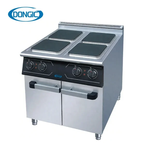 Professional commercial kitchen