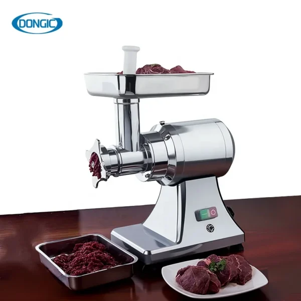 Commercial meat grinder