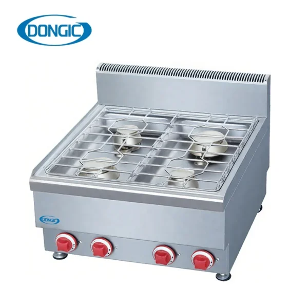 Professional commercial kitchen
