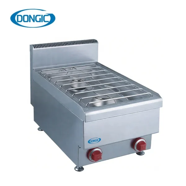 Professional commercial kitchen