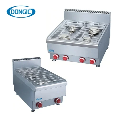Professional commercial kitchen
