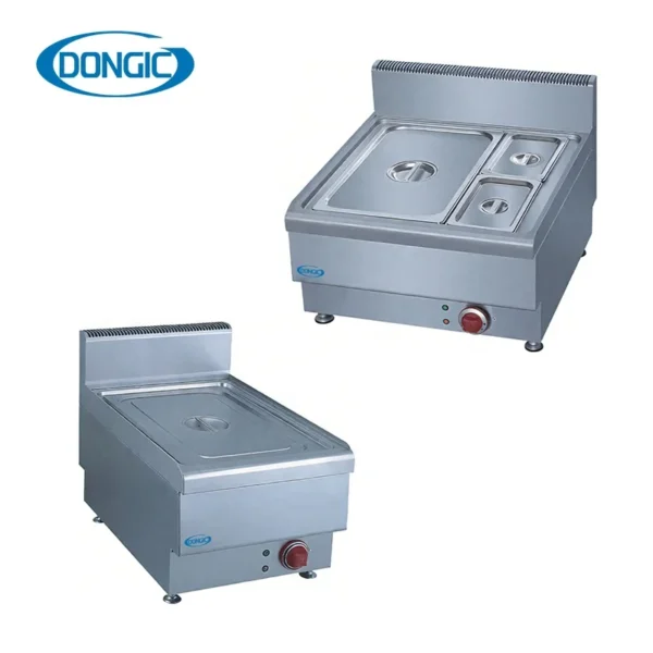 Electric Soup Bain Marie Food Warmer Station