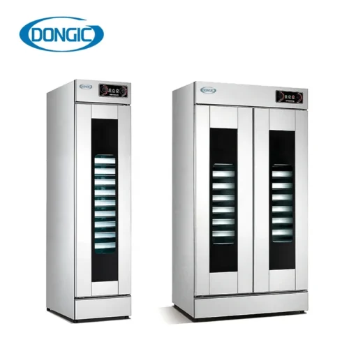 Commercial Dough Proofer Cabinet Rapid Proofing Uniform Heat Distribution