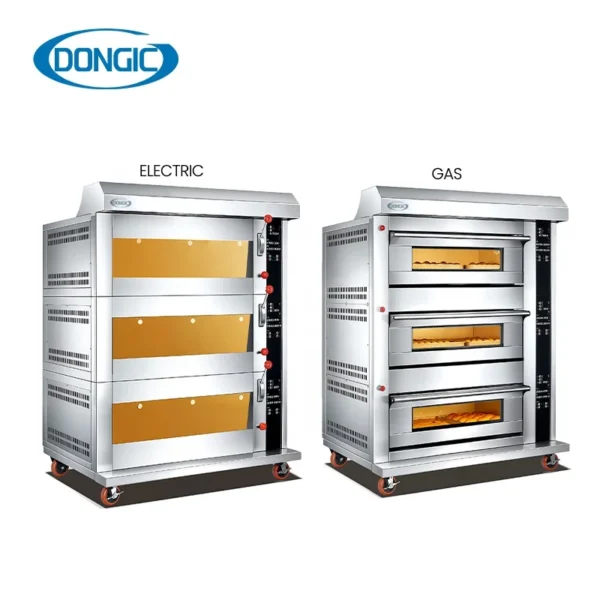 Commercial Electric or Gas Deck Oven