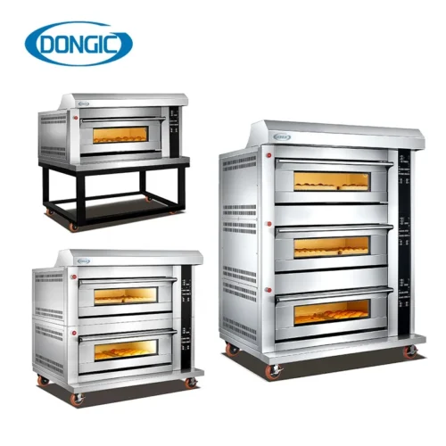 CE Certified Premium Customizable Commercial Gas Oven for Bakery