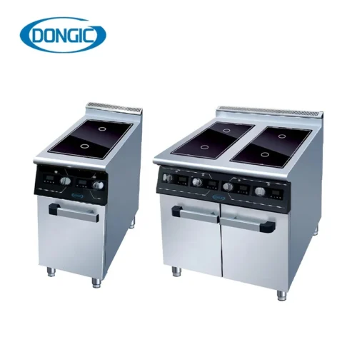 Professional commercial kitchen