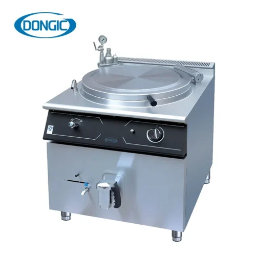 Professional commercial kitchen