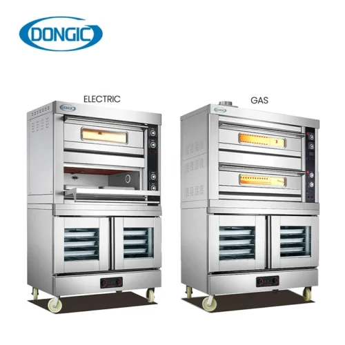 Classic-Commercial-Bakery-Combined-Machine-Bread.webp Combined Bakery Equipment Electric Gas Baking Oven with Fermentation Box