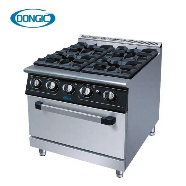 Gas Rice Cooker with Roasting Oven