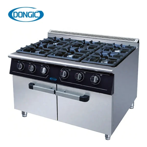 Professional commercial kitchen
