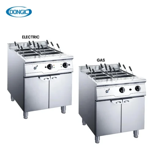 Professional commercial kitchen