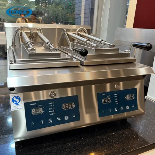 Commercial stainless steel portable cooking machine