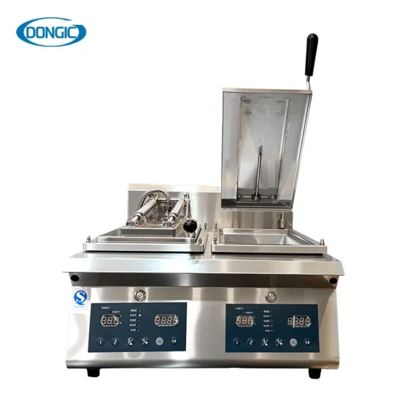 Commercial-Convenient-Baozi-Potsticker-High-Capacity.webp Commercial Dumpling Fryer Machine Fried Gyoza Griddle Single Type Cooker Grill Equipment
