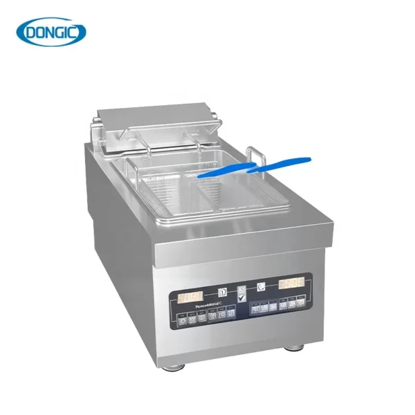 Electric 9L+9L Deep Fryer