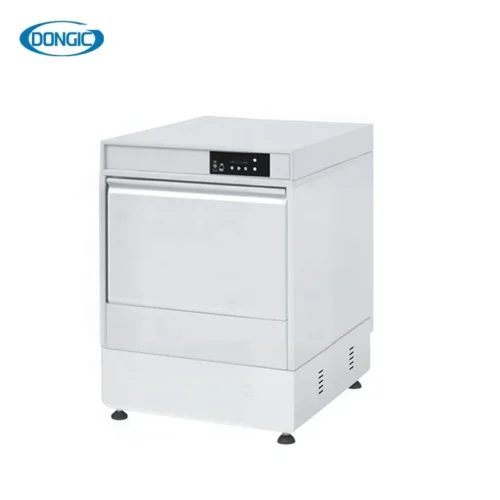 Commercial Dishwasher HDW-40 50 80 Hot Sell Electric Countertop for Household and Hotel Use Stainless Steel Housing