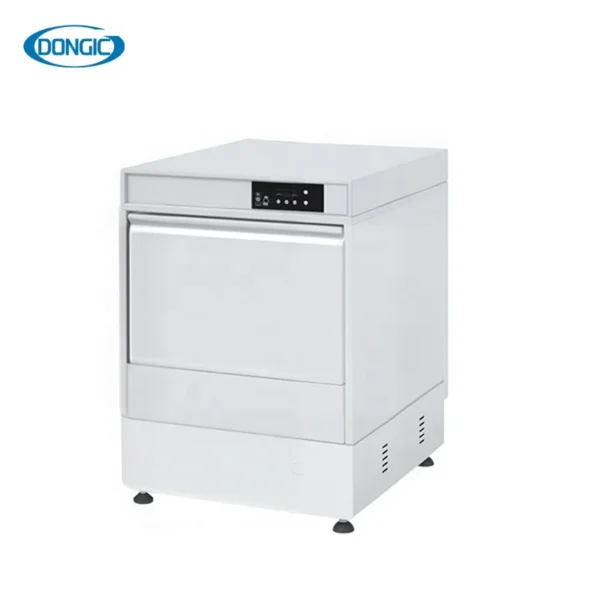 Commercial Dishwasher HDW-40 50 80 Hot Sell Electric Countertop for Household and Hotel Use Stainless Steel Housing