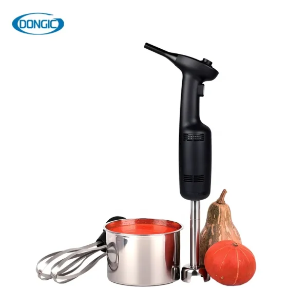 Commercial immersion blender