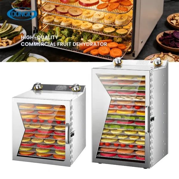 Commercial Fruit Dehydration Machinery Vegetable Dryer Machine