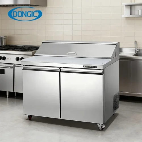 2025 New 1000L Large Capacity Commercial Fridge Freezer Dual Temperature Zone