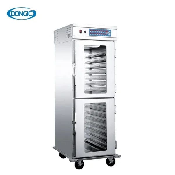 Commercial Food Warmer with Humidity Control Keeps Food Fresh Approved IPX4 Rating