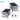 Gas Countertop 2/4 Hot Plates Burners Stove