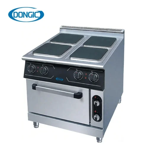 Professional commercial kitchen