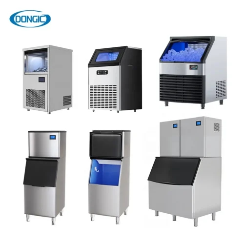 Automatic Ice Cube Making Machine
